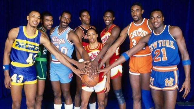 nba扣篮大赛十大罚球线起跳_NBA跳得最高的球员_NBA垂直弹跳排名