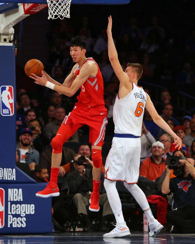 周琦NBA加盟可能性分析_周琦NBA双向合同球队_周琦还能去火箭吗