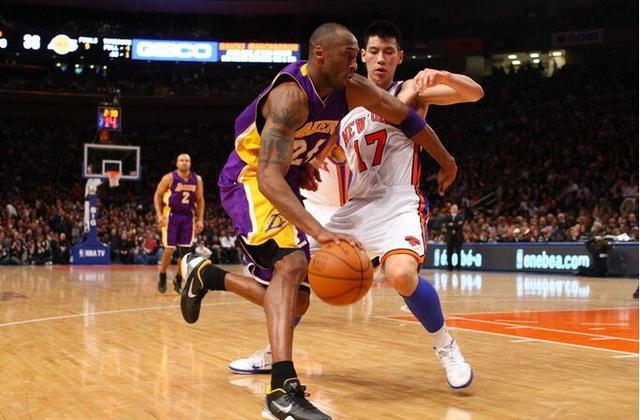 林书豪NBA不尊重事件_科比不认识林书豪然后_科比林书豪争议