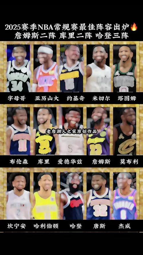 2025nba最佳阵容一阵_2025年NBA最佳阵容_詹姆斯库里哈登入选