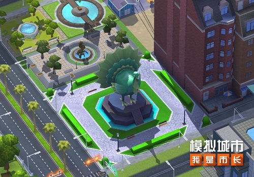 模拟城市我是市长感恩节版本_模拟城市我是市长重建_模拟城市我是市长冬季假日建筑