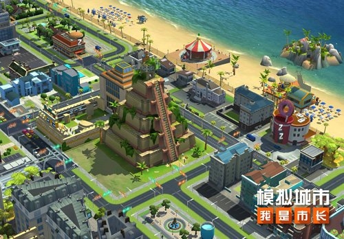 模拟城市我是市长感恩节版本_模拟城市我是市长冬季假日建筑_模拟城市我是市长重建