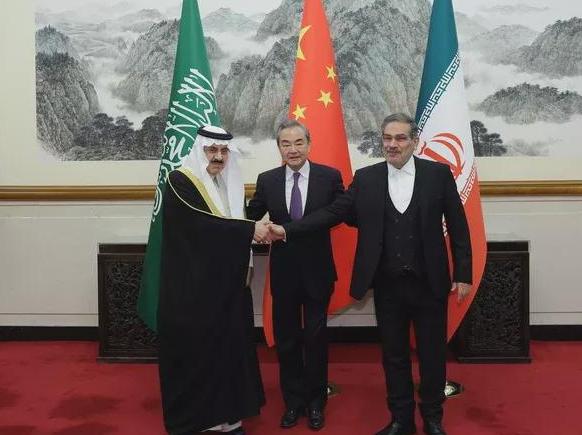中国支持沙特还是伊朗_美国中东政策分析_沙特伊朗外交关系恢复