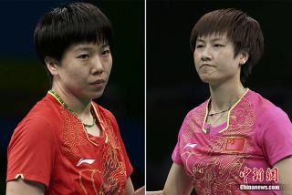 丁宁大满贯机会_李晓霞领军人物责任_丁宁李晓霞世界杯