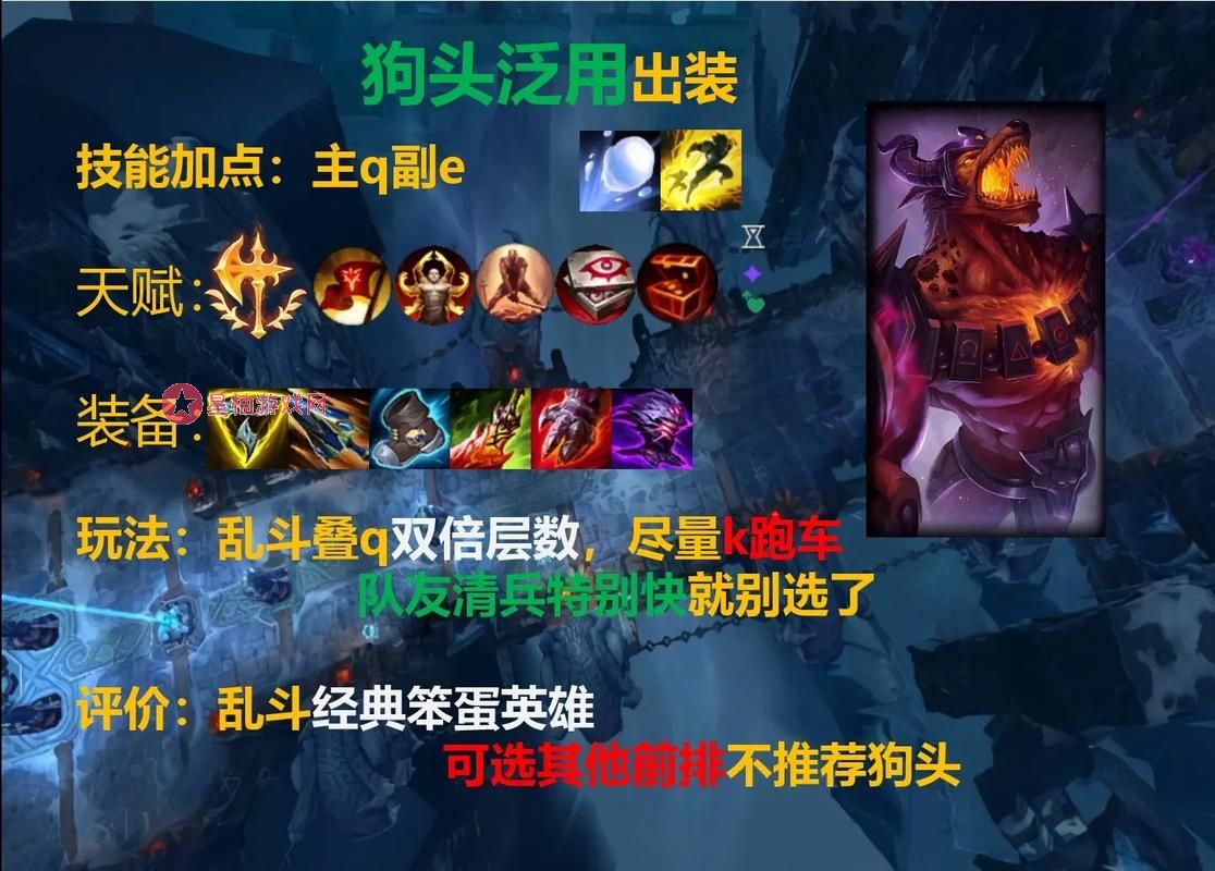 【图文攻略】狗头最新出装2021全解析，掌控魔法师先锋！图2