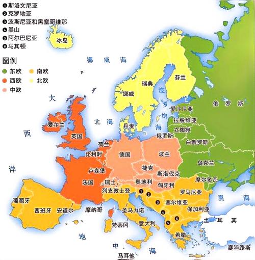 欧洲命名起源_欧罗巴是哪个国家的_欧罗巴神话传说