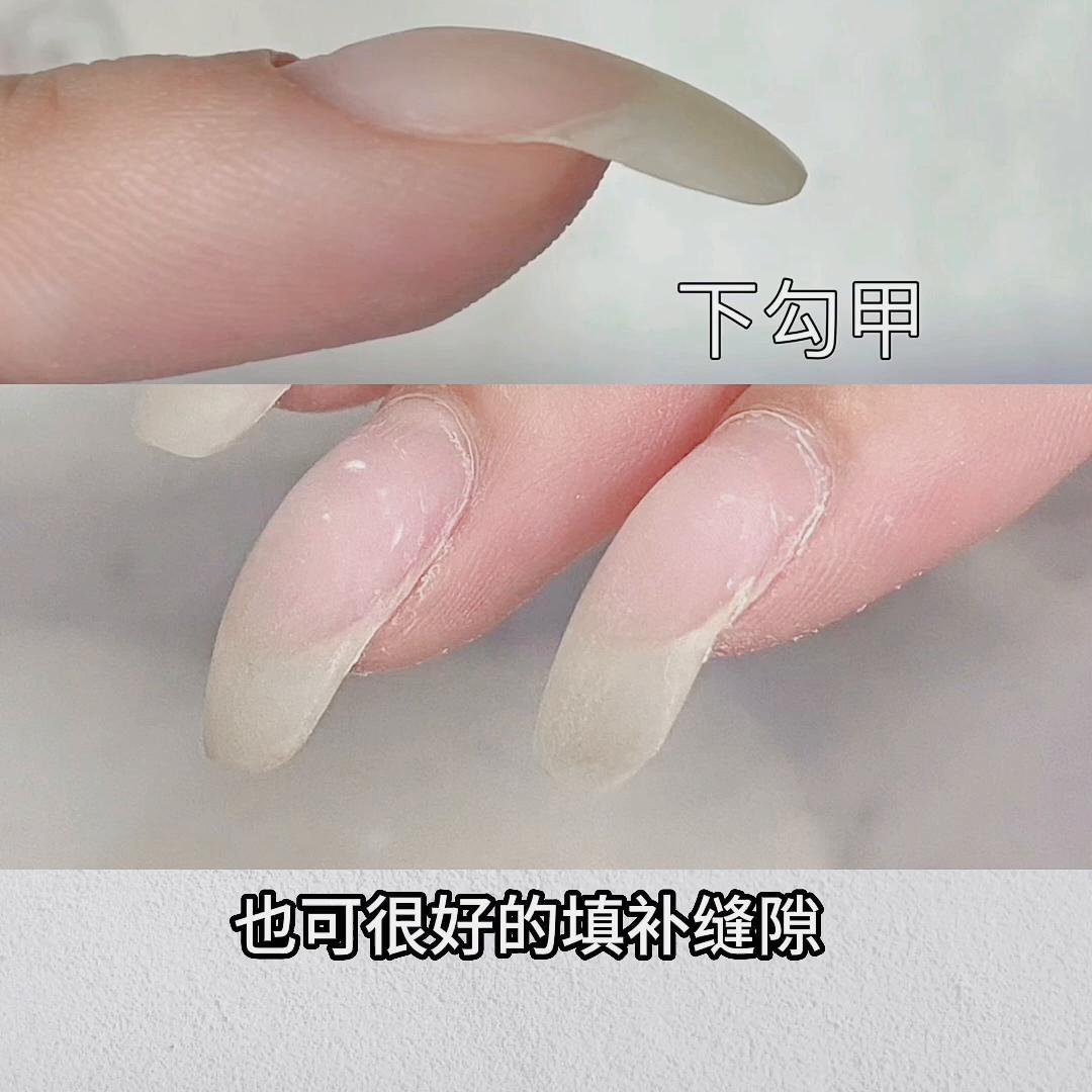 甲型适合贴法_怎样贴美甲饰品_穿戴甲贴法