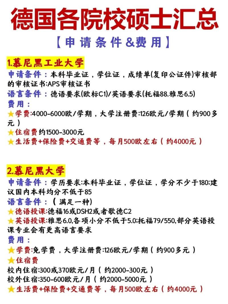 德国公立大学申请条件 如何申请德国的公立大学？