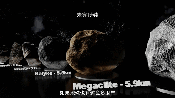 木星卫星二 “行星之王”木星或有六百颗小卫星