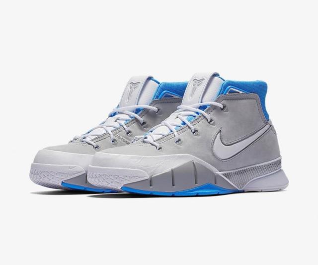 科比篮球鞋系列_科比战靴回顾_Nike Kobe系列球鞋