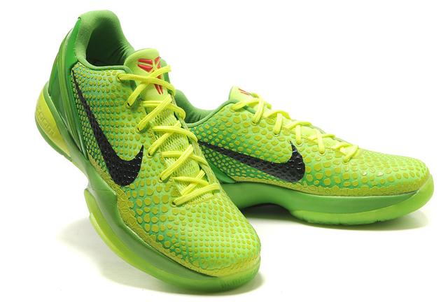Nike Kobe系列球鞋_科比战靴回顾_科比篮球鞋系列