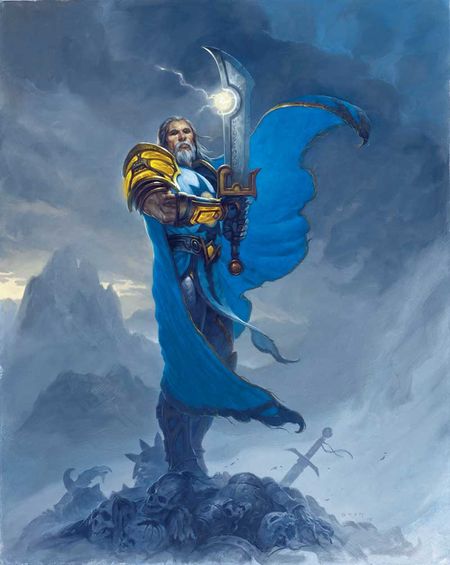 TBC圣骑士套装解析_wow牛头人圣骑士幻化_魔兽世界圣骑士套装