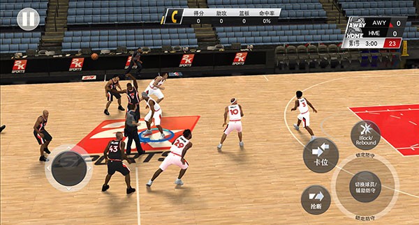 NBA2K20手游直装版新手玩法 _nba2k12手机版_ NBA2K20手游生涯模式攻略 