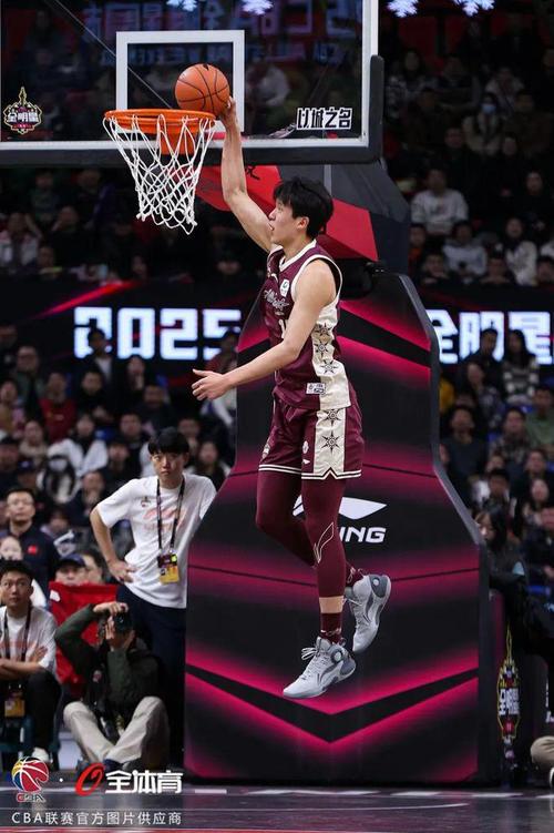2025CBA全明星赛_2025年全明星扣篮大赛_邹雨宸MVP