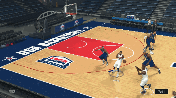 NBA 2K17跑位技巧_NBA 2K17单挡操作方法_nba2k17过人动作选择