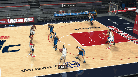 nba2k17过人动作选择_NBA 2K17跑位技巧_NBA 2K17单挡操作方法