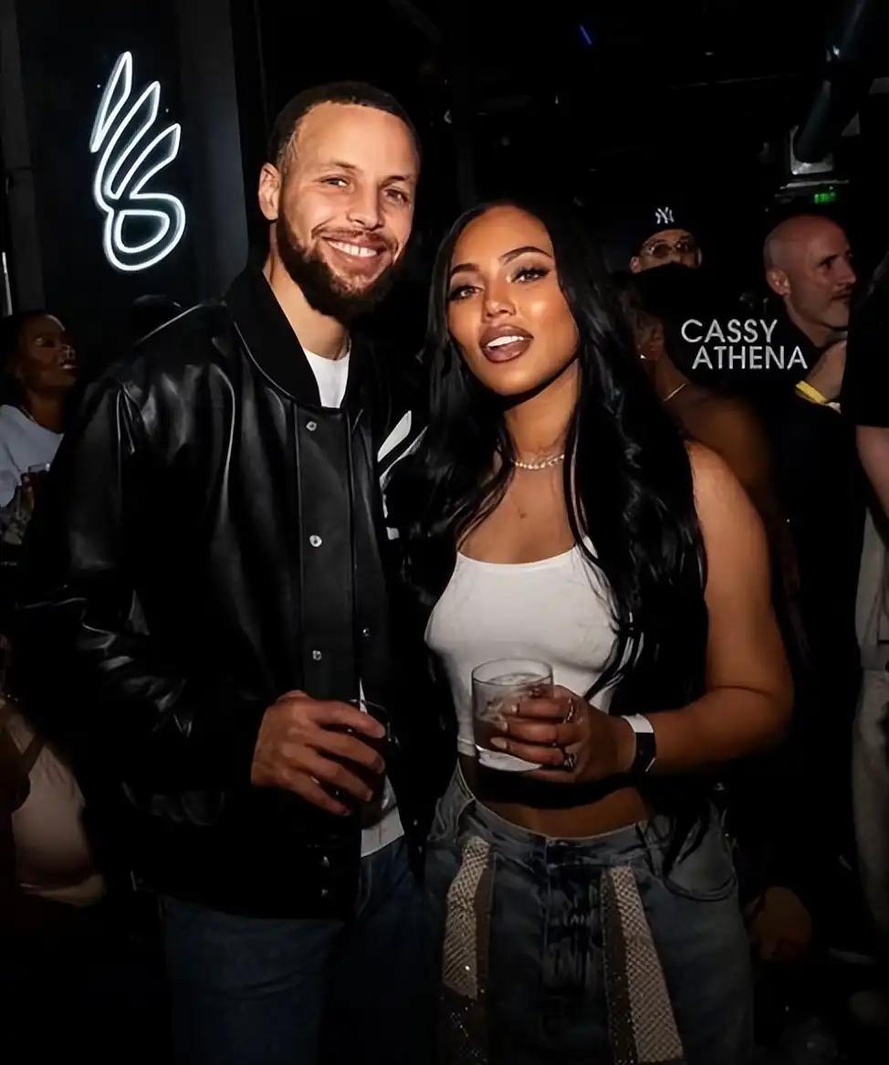 斯蒂芬·库里爱情故事_stephen·curry_阿耶莎库里婚姻生活