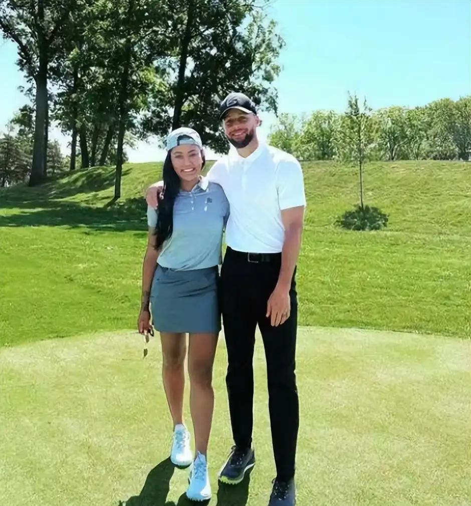stephen·curry_斯蒂芬·库里爱情故事_阿耶莎库里婚姻生活