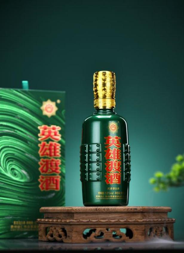 茅台旗下酒有哪些品牌_茅台镇酱香白酒品牌盘点_英雄渡酒酱香新贵
