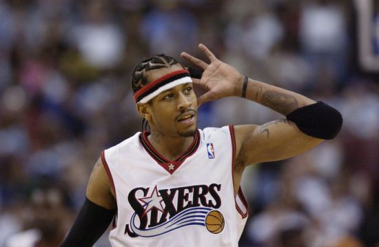 阿伦·艾弗森NBA生涯数据_艾弗森NBA全明星MVP_艾佛森退役后