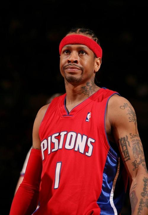 阿伦·艾弗森NBA生涯数据_艾弗森NBA全明星MVP_艾佛森退役后