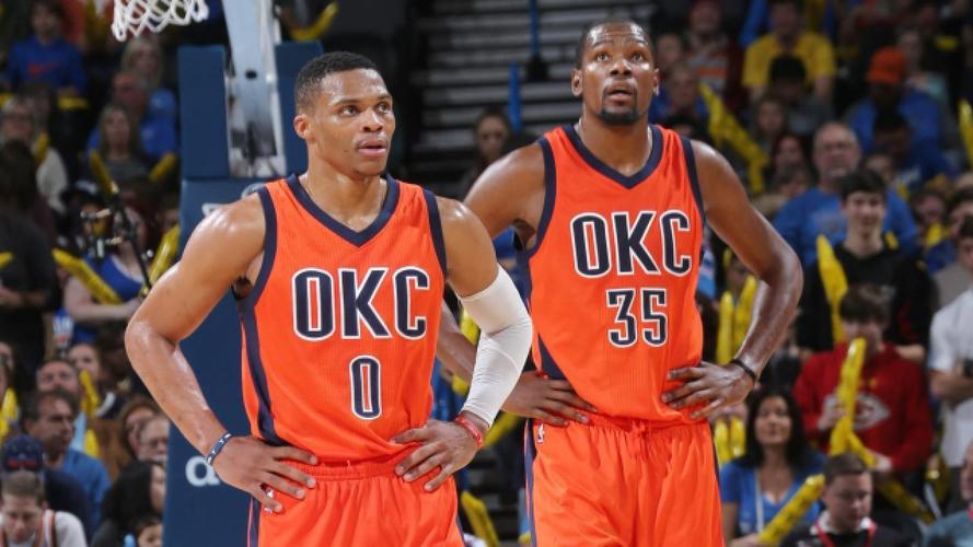NBA威少杜兰特关系_篮球场友谊与竞争_威少和杜兰特