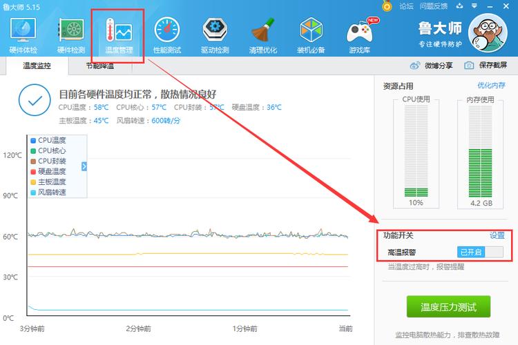 鲁大师性能测试软件_鲁大师游戏组件_鲁大师硬件信息检测