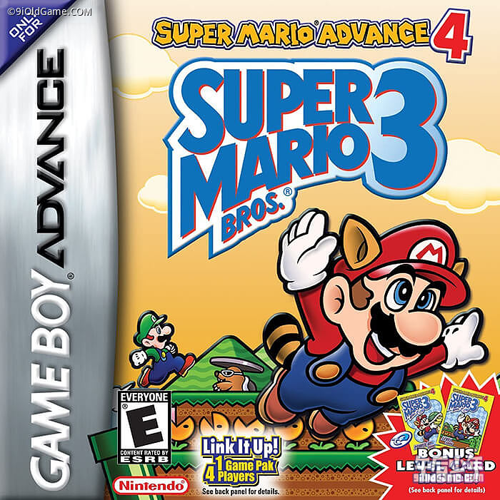 GBA 超级马里奥进化版4：超级马里奥兄弟3