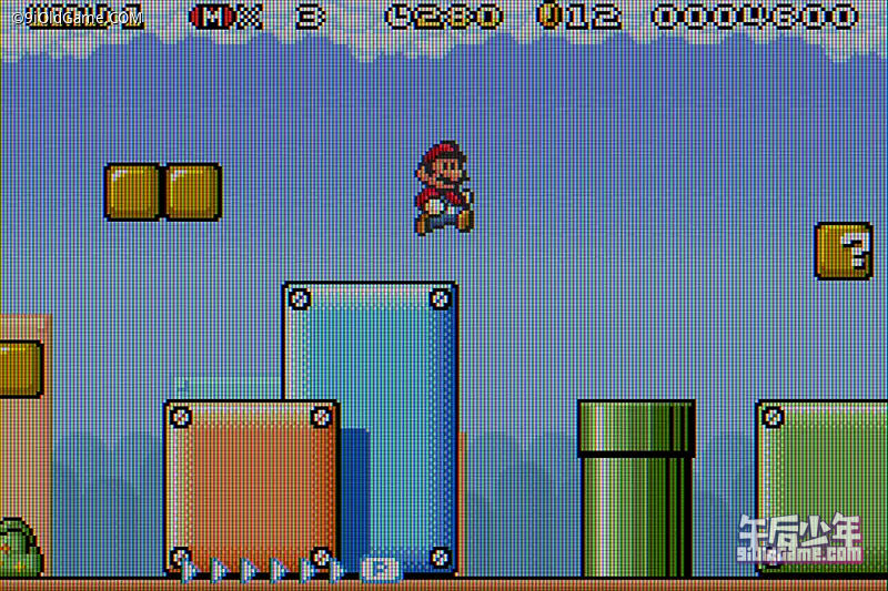GBA 超级马里奥进化版4：超级马里奥兄弟3 游戏截图