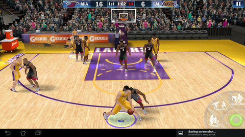 nba2k13官方中文版_NBA 2K13手游篮球运动还原_NBA 2K13手游画面表现