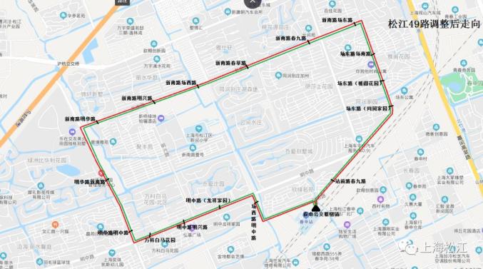 松江91路时刻表_松江公交线路调整_松江50路首末班车时间