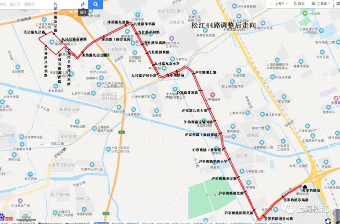 松江50路首末班车时间_松江公交线路调整_松江91路时刻表